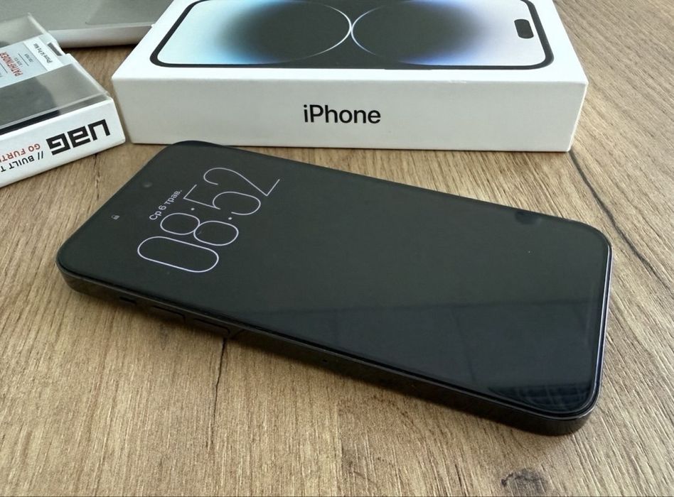 Apple iPhone 14 Pro Max 1TB SIM Space Black