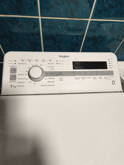 Pralka Whirlpool