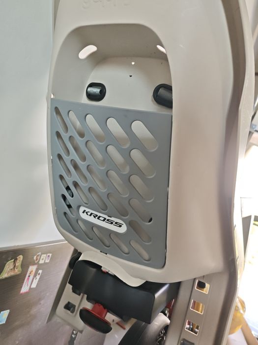 Fotelik rowerowy kross