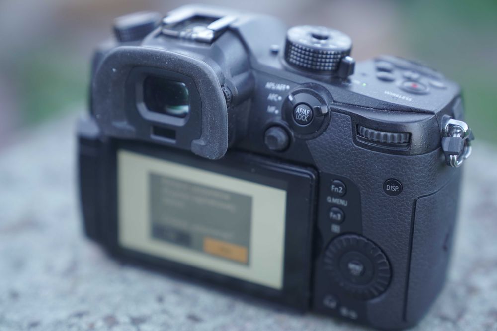 Panasonic gh5 body