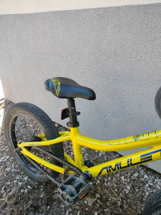 Amulet mini lite 16 rower rowerek 16