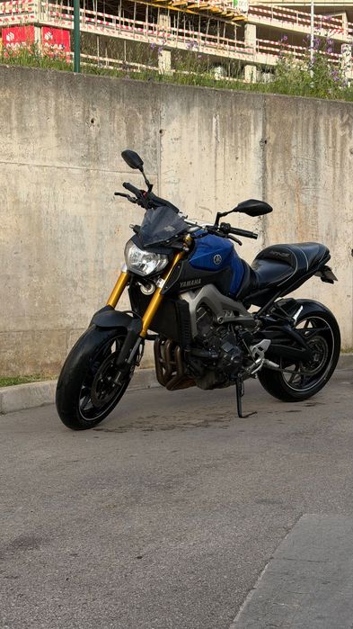 Yamaha MT-09 Full Extras