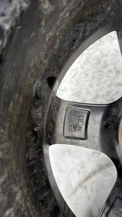 Диски 5/120/17  WVT 5, Amarok, Touareg, BMW