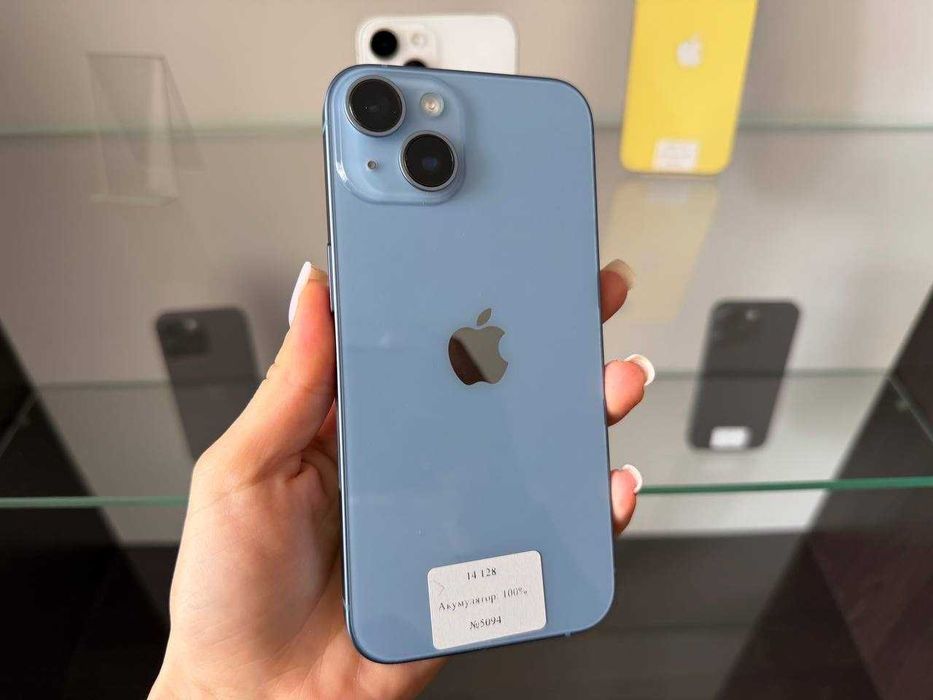 iPhone 14 128 Gb Neverlock / Магазин + Гарантія