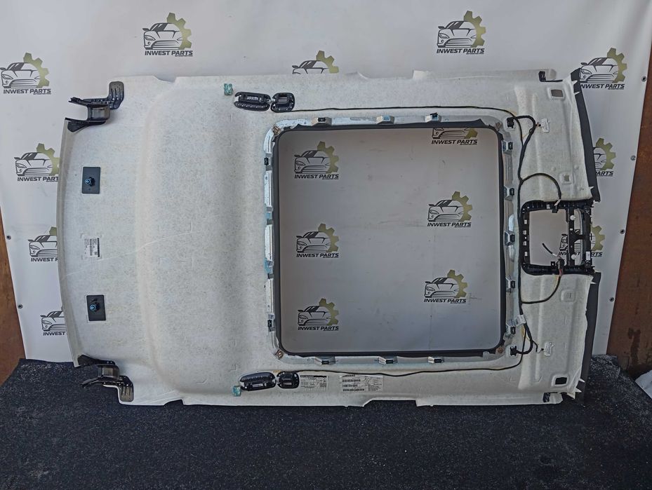 Bmw X4 G02 F98 Потолок Стеля M Чорний  Панорама Люк Обшивка Дах