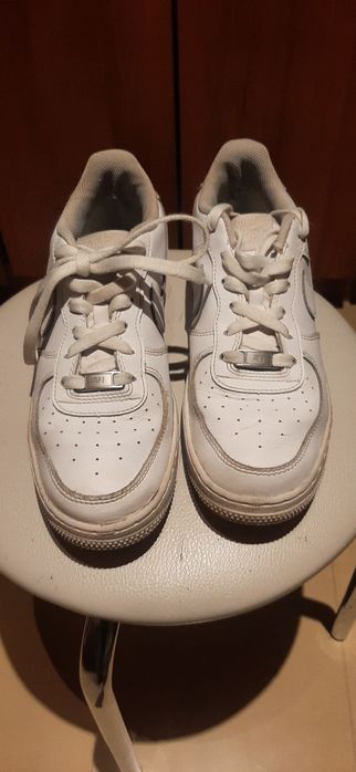 Oryginalne buty skórzane nike air force 1 roz 40, 25cm