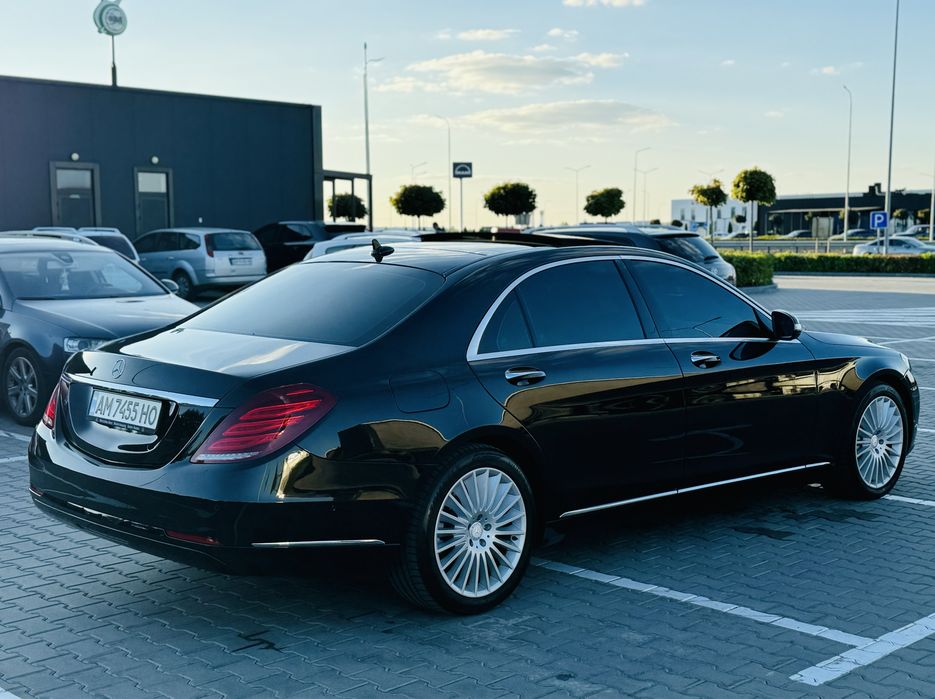 Продаж Mercedes-Benz S-Class W222 350 Blue-Tec G-Tronic Long