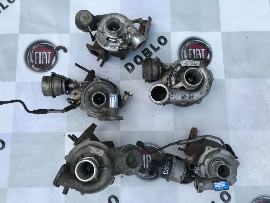 Турбіна турбина 1.3 1.6 1.9 Mjtd Jtd Doblo Добло Combo Fiorino Punto