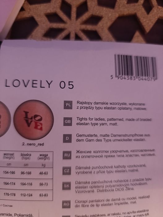 Rajstopy czarne gatta 2 pary