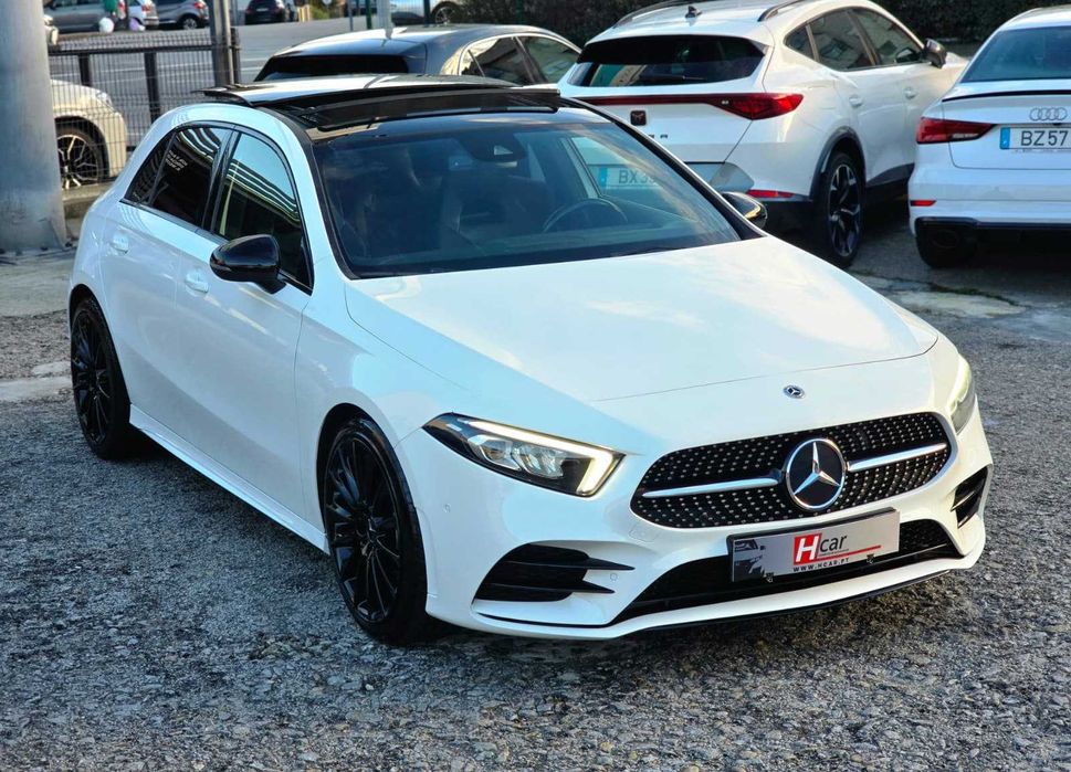 MERCEDES-BENZ A200 AMG 163CV 7G-TRONIC "FULL EXTRAS"