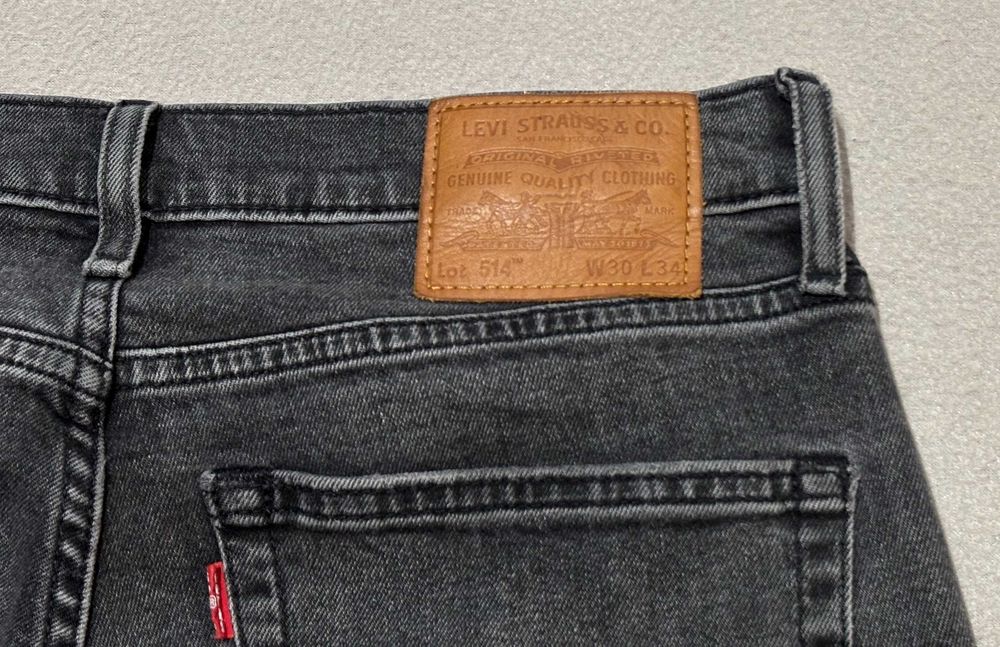 Spodnie jeansowe Levi's 514 roz. 30/34