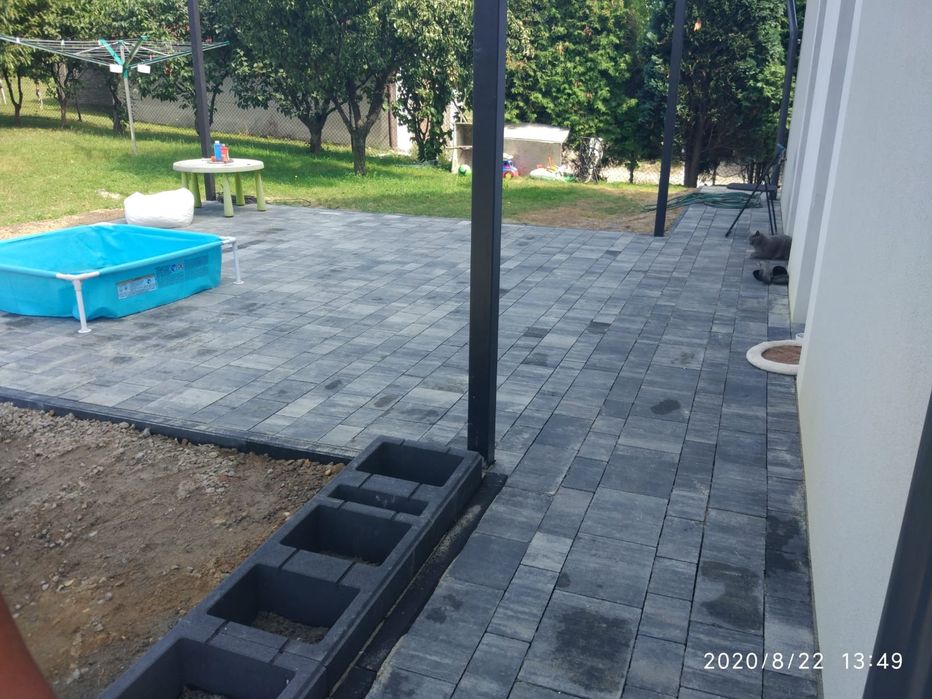 Parking chodnik podjazd bruk kosta brukowa wolne terminy !!!