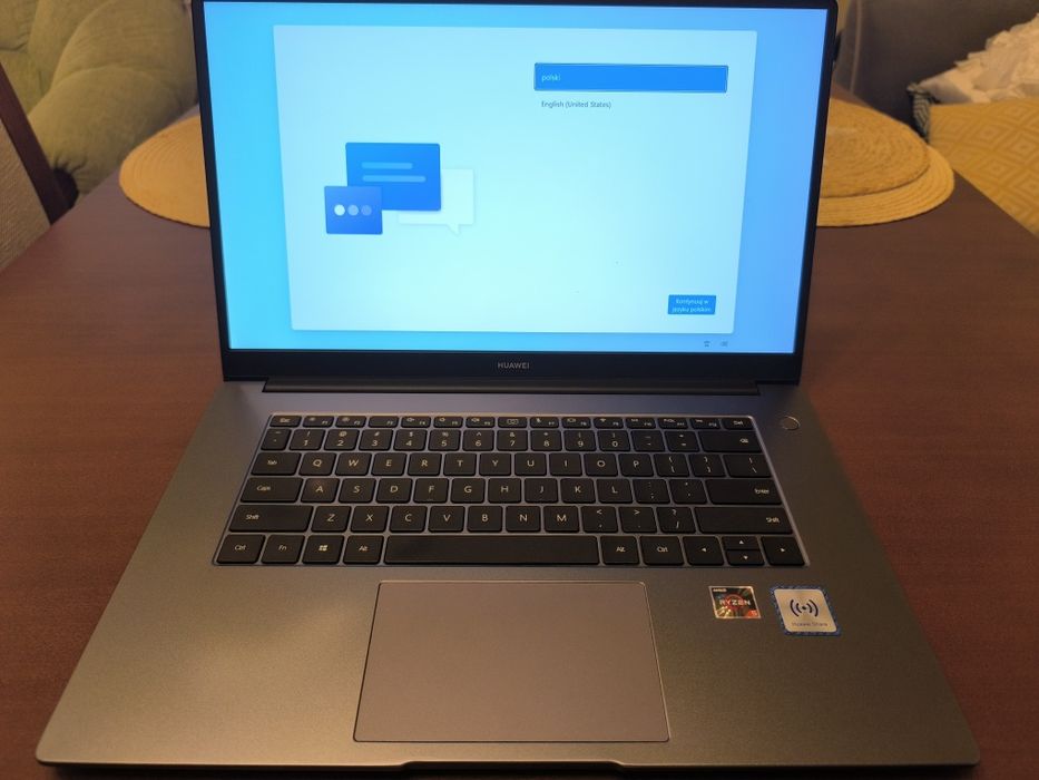 Laptop Huawei D 15 Ryzen 5
