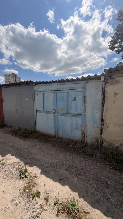 Сдам металлический гараж 6*4  608/521 мр