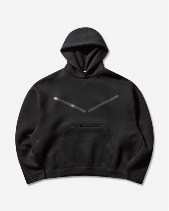 ОРИГІНАЛ! Худі Nike Tech Fleece Po Hd Black S M L XL XXL | HV1342-010