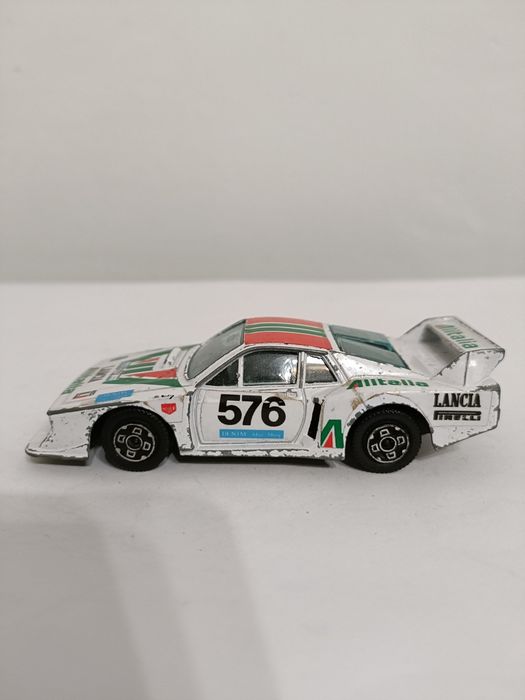 Bburago Lancia Beta Montecarlo w barwach Alitalia