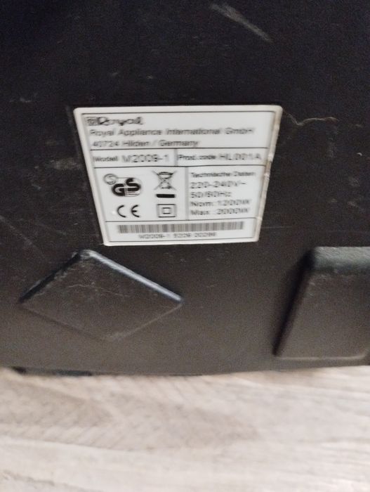 Odkurzacz bezworkowy CENTRINO 2000 WATT