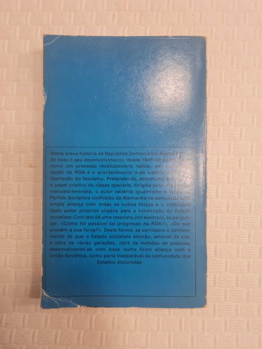 Livro "RDA: Panorama Histórico"