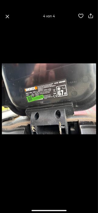 robot koszacy Worx Landroid M700 WR142E