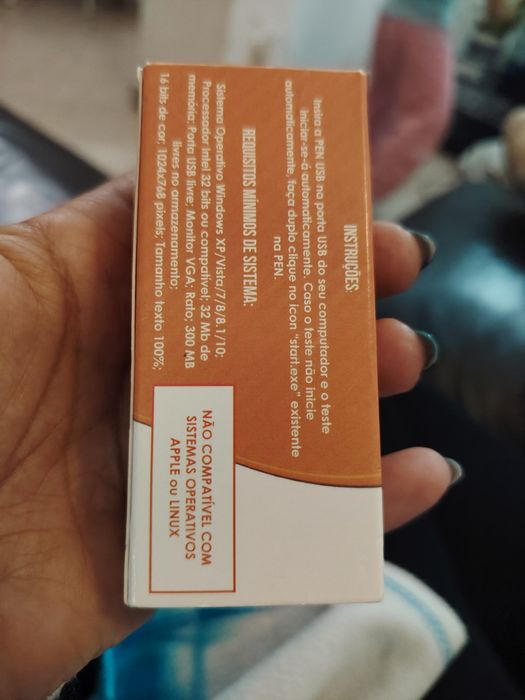 Pen drive vários exames e CAM