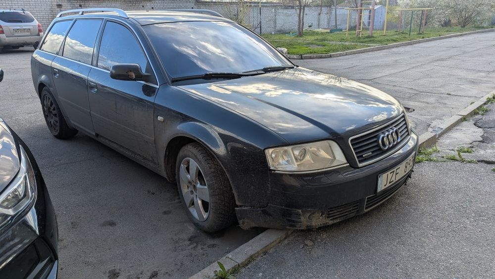 Продам Audi A6C5 2003 quattro рест