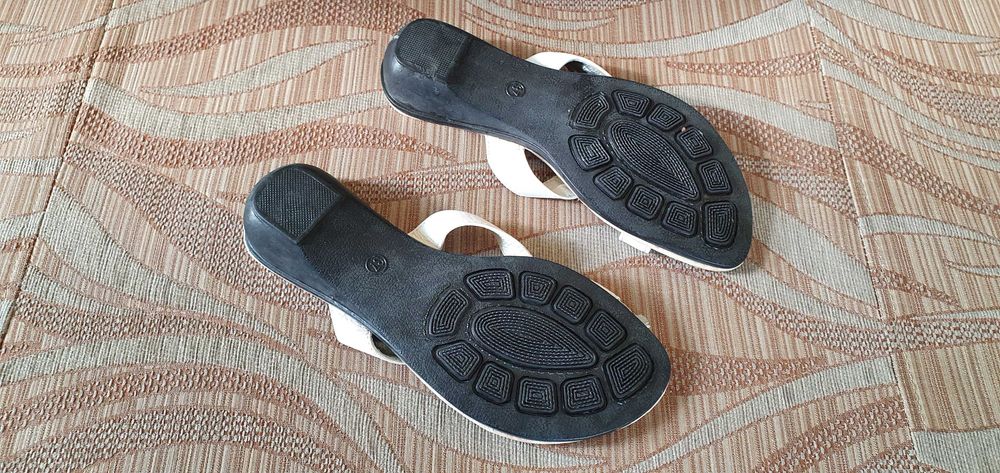 Buty damskie letnie roz 37 Plop białe dziewczęce