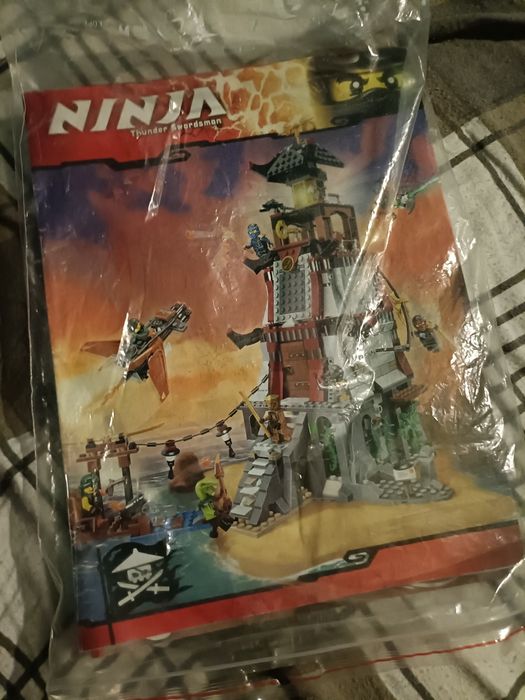 Figurki i zestawy LEGO ninjago