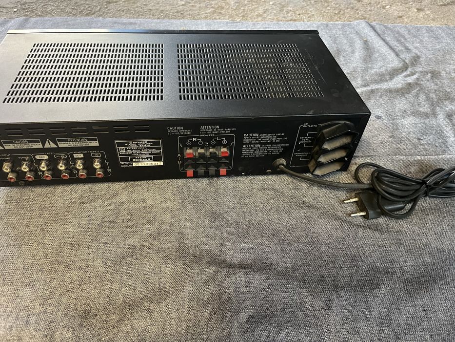 Pioneer Sa 570 wzmacniacz