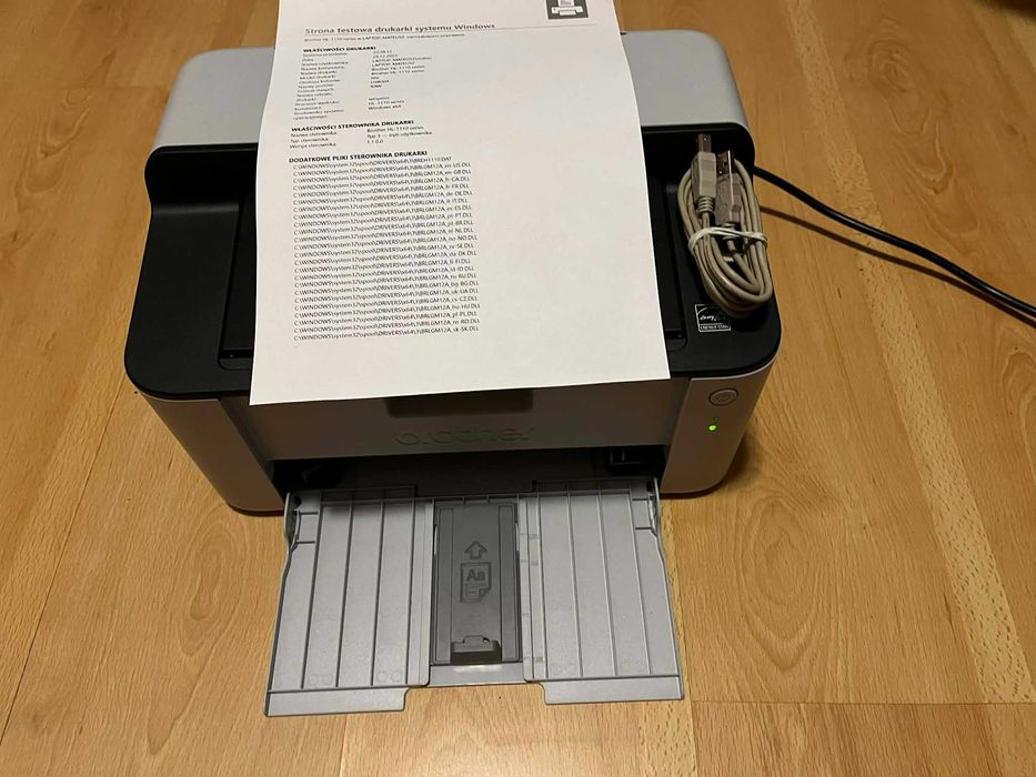 Drukarka Brother HL-1110 *Świetny Druk*