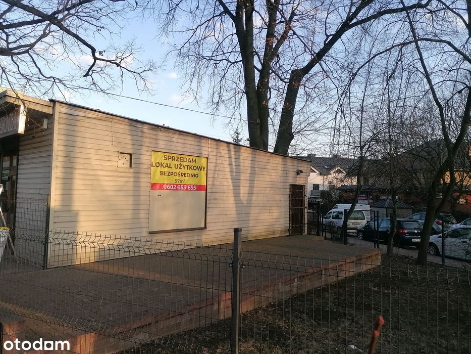 Sprzedam lokal handlowo - usługowy w Zielonce K /W-wy 57m2