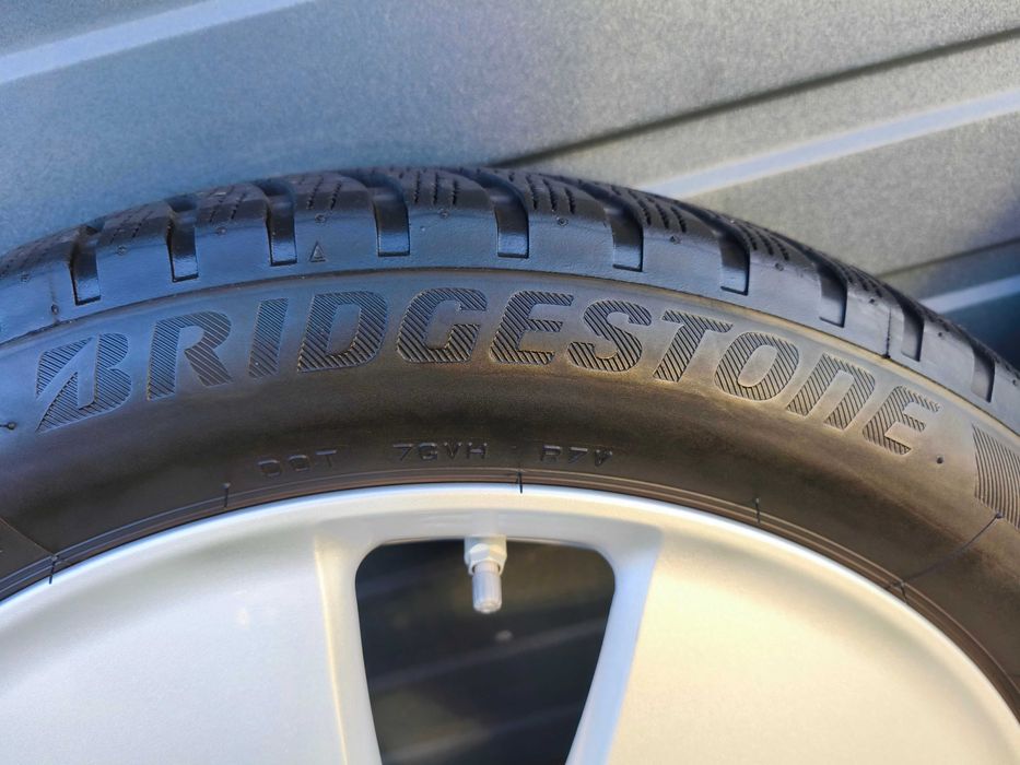 Oryginał BMW 19" 5x112 Czujniki Ciśnienia Zima i3
