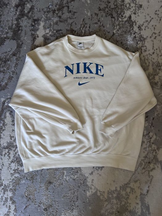 Свитшот Nike оверсайз