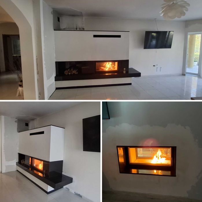 kominek remont serwis darmowa wycena Budowa