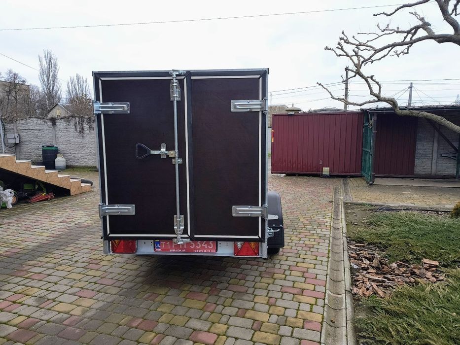 Причіп фургон . 2500х1250 мм.