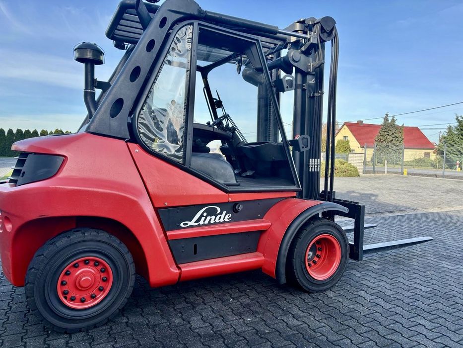 Linde H70D-02 7 ton, Deutz DIESEL   z NIEMIEC !!