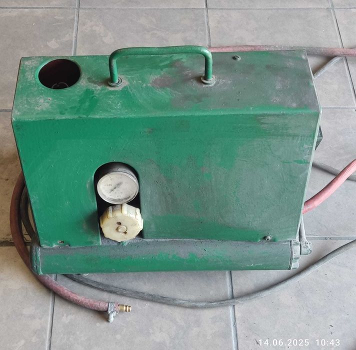 Sprężarka powietrza ASPA 1JS60 polska produkcja