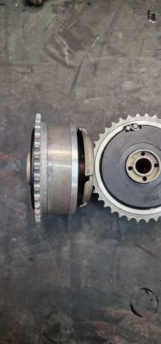 Ваноси bmw n52 розборка фазовращатель зірочка vanos н51 53 54 55 62 40 42 43 46 е46 60 65 90 70 ф10  головка Блок коленвал маслонасос болт поршень