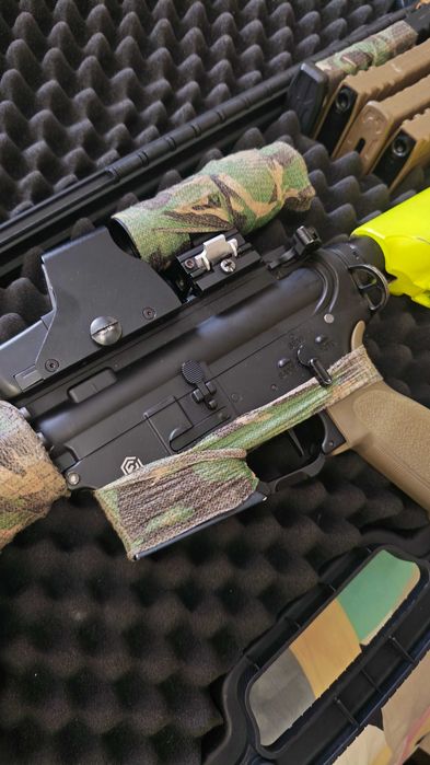 Airsoft - Evolution Recon Viper 3.0 + Extras - Preço só está semana