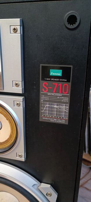 Kolumny Sansui S-710