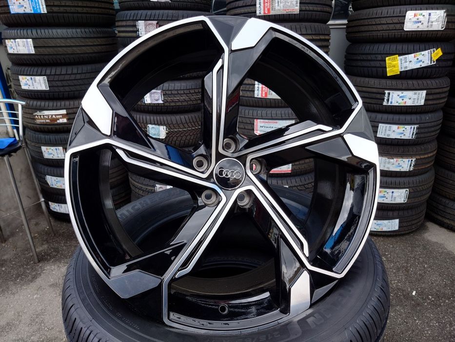 Audi_ R21_ Q5_ Q7 _ Q8_e-tron диски