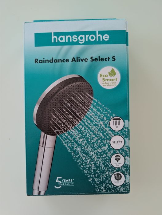 Cabeça de duche hansgrohe