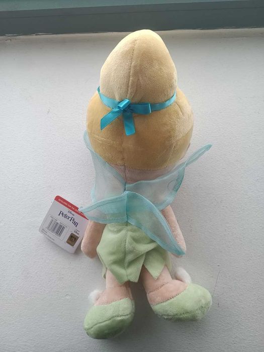 MEGA PREÇO:Peluche Sininho Peter Pan 34cm