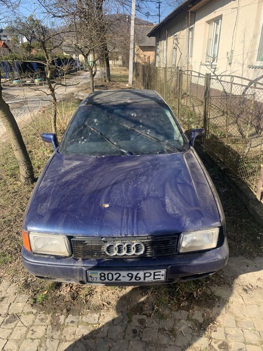 Продам ауді 80  бочка