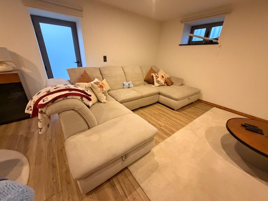 Sofa de canto Isona 5 lugares