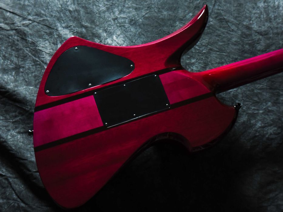 B.C. Rich Mockingbird ST 2012 - Trans Purple
