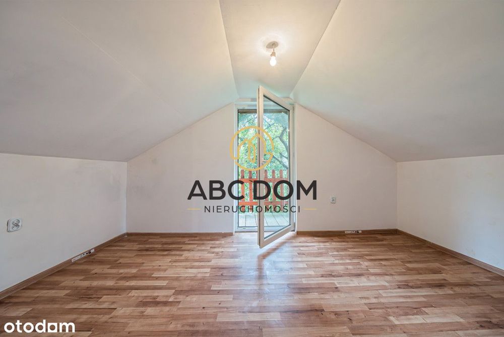 Własny dom, sielski ogród i działka 739 m²