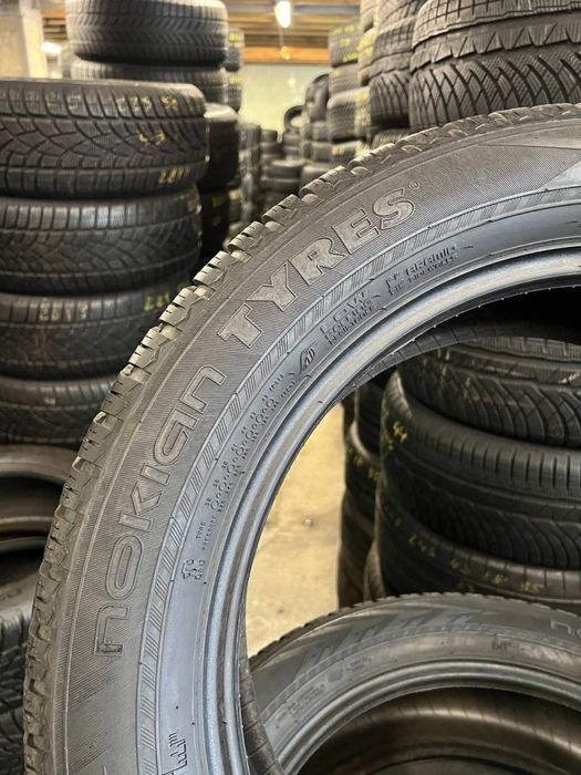 Шини Зимові 235х55хR19 Nokian WR SUV4 / 4 шт 80-85% Протектор