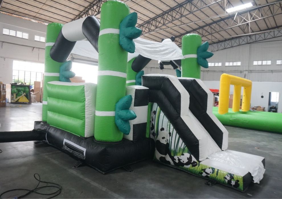 Insuflável Panda - semi novo
