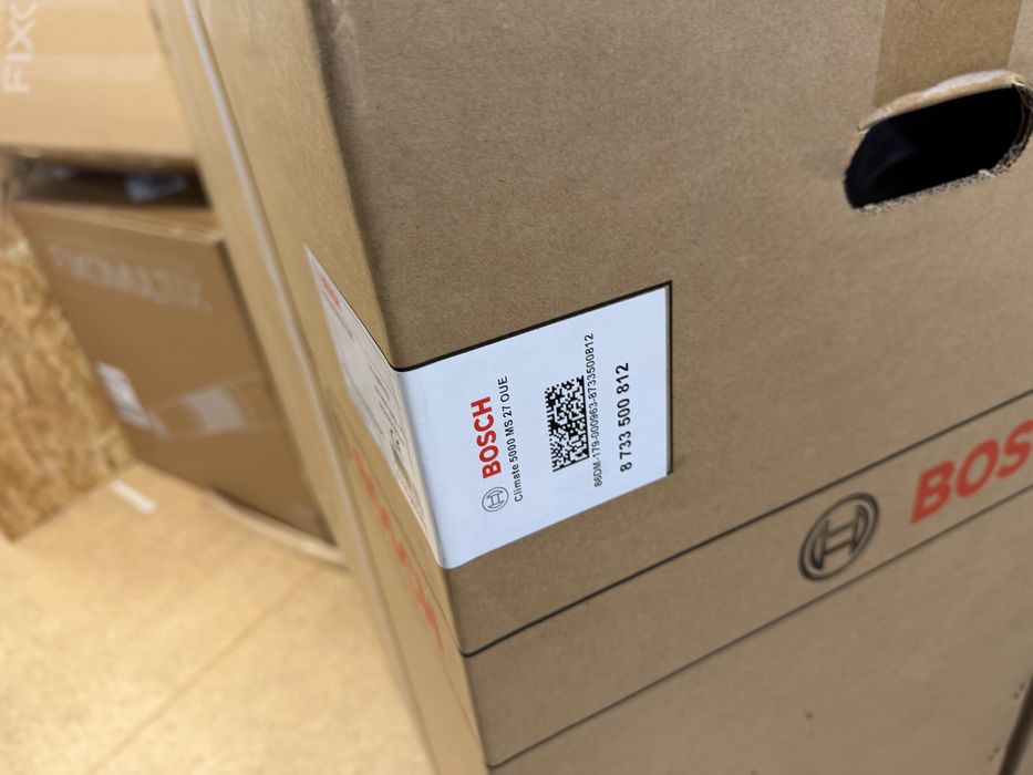 Klimatyzator bosch 7.9 kw NOWY do 3 jednostek wewnetrzych