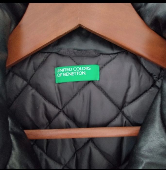 Kurtka skórzana ocieplana ramoneska